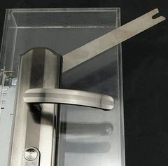 EMV-beschermende Bypass Lock Shank Set - shimming push-button code locks