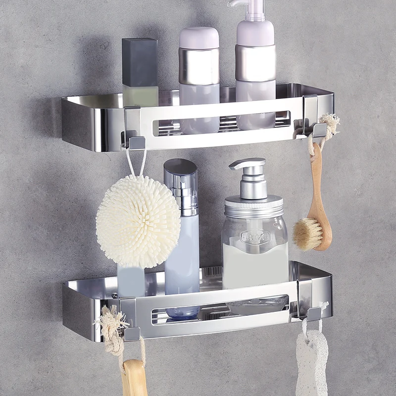 EMV-beschermende Stainless Steel Bathroom Hardware Set Actueel 3 Piece Bath Shelf