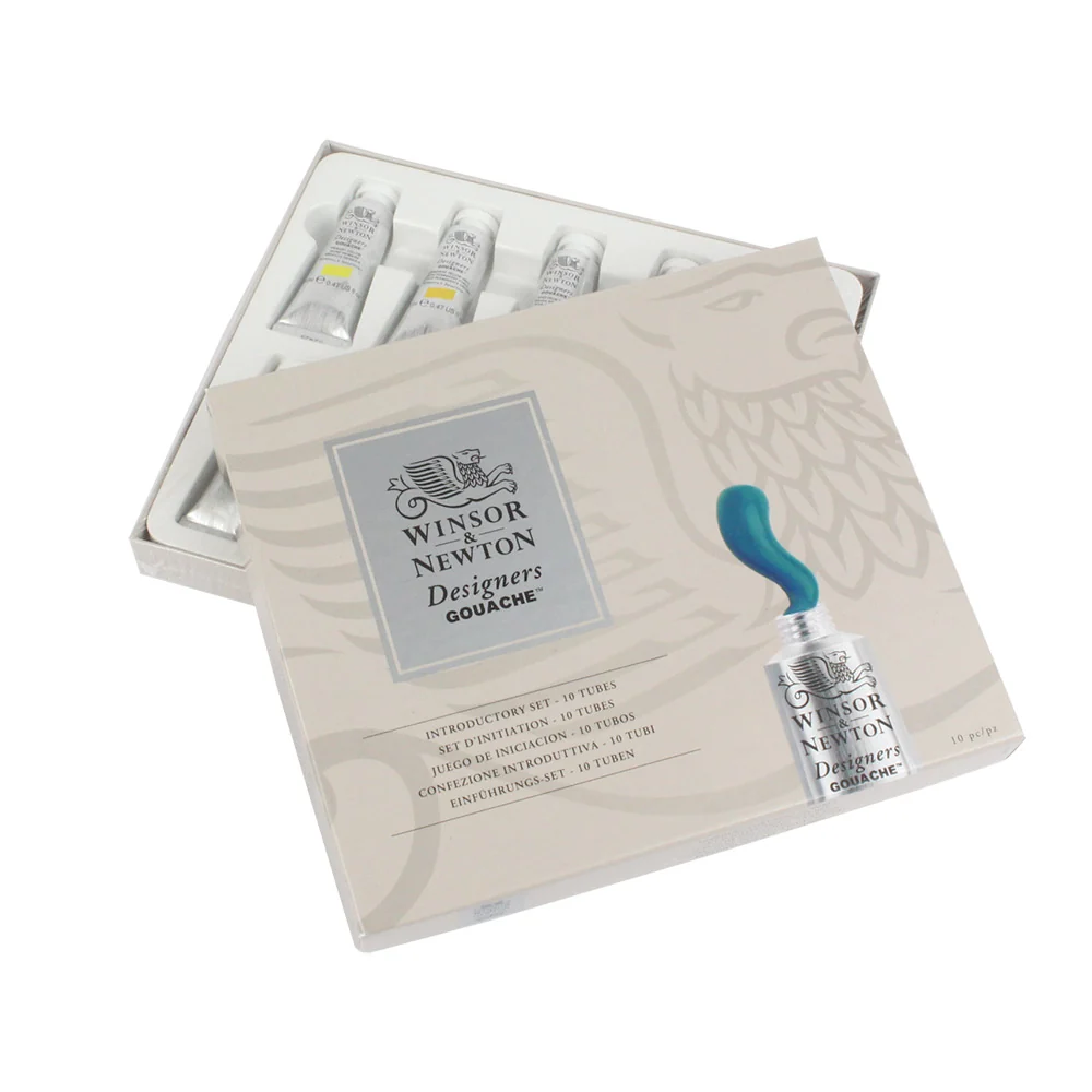 EMV-beschermende Winsor & Newton - Gouache Introductory Set 10 - 14 ml