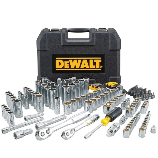 Gegalvaniseerd DEWALT 200 pc. Mechanics Tool Set