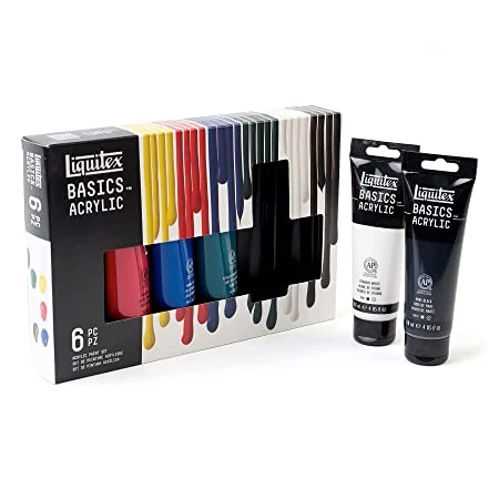 Gegalvaniseerd Liquitex - 4 OZ Sets - 118ml