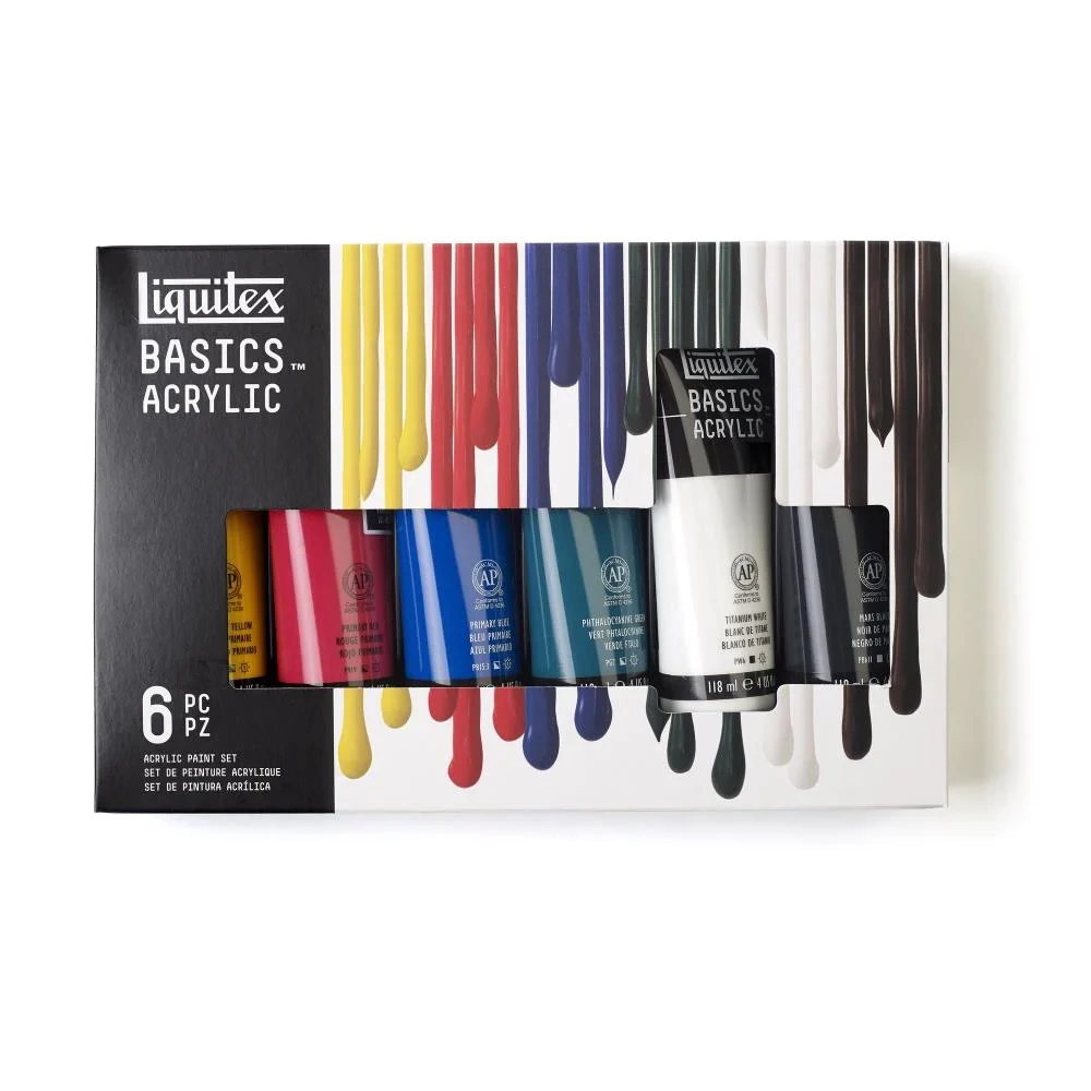 Gegalvaniseerd Liquitex - 4 OZ Sets - 118ml