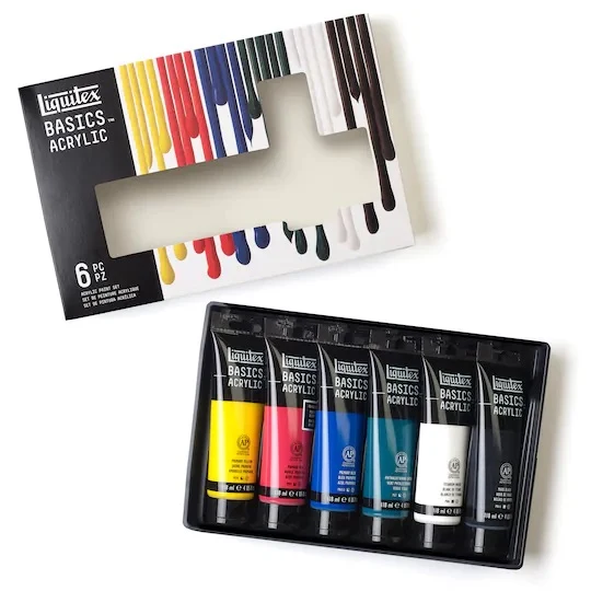 Gegalvaniseerd Liquitex - 4 OZ Sets - 118ml
