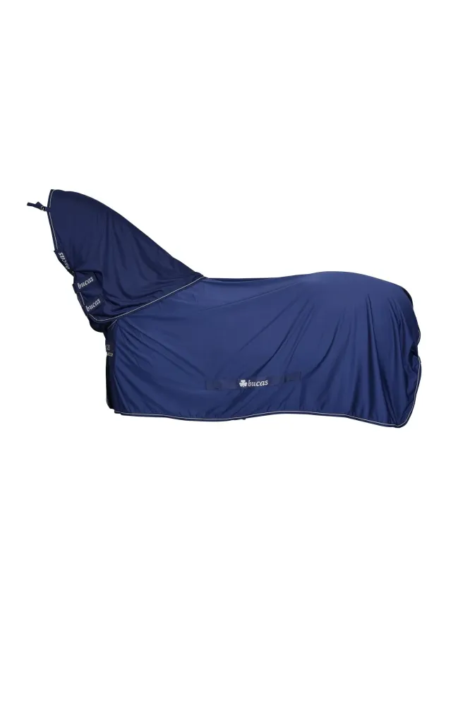Gegalvaniseerde Power Cooler + Neck Set Dark Blue/Silver 165