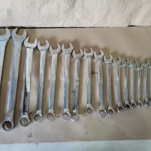 Industrieel Zwaar Belastbaar 8mm - 32mm Combination Wrench Set (19pcs)