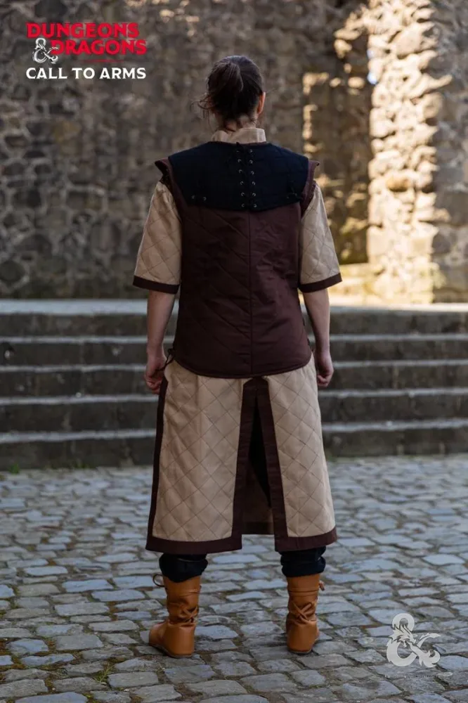 Industrieel Zwaar Belastbaar Dungeons & Dragons Fighter Hemp/Brown Set