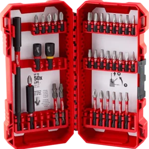 Industrieel Zwaar Belastbaar MILWAUKEE 34 PC. SHOCKWAVE IMPACT DUTY™ Driver Bit Set