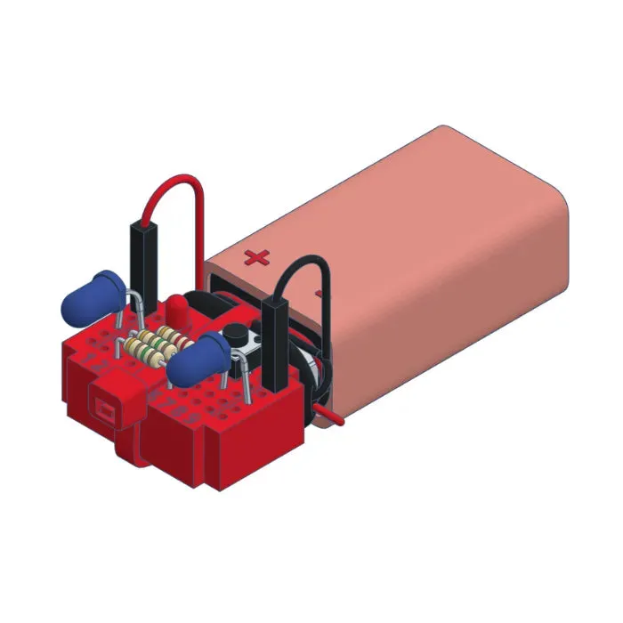 Infrared Set - Extension Varikabi met Montageset