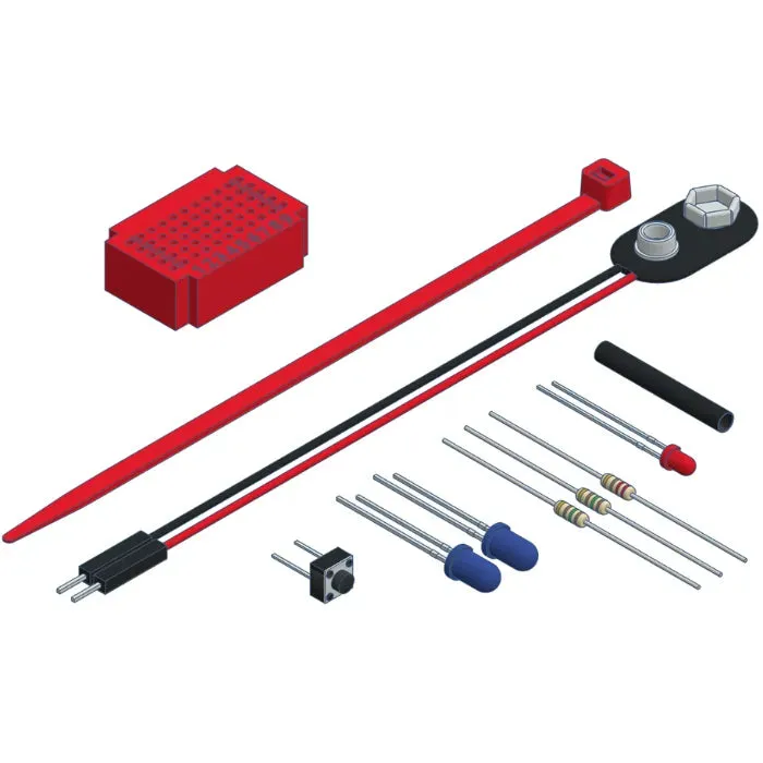 Infrared Set - Extension Varikabi met Montageset