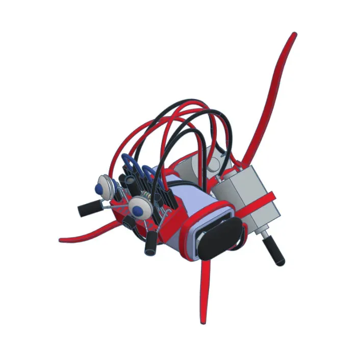 Infrared Set - Extension Varikabi met Montageset