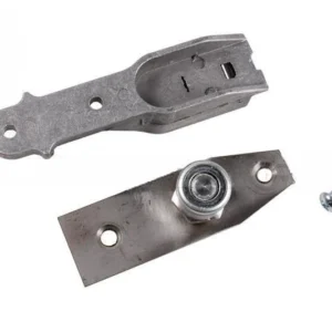 Jackson Floor Mount Commercial Door Pivot Set - Solide and Sleek Design