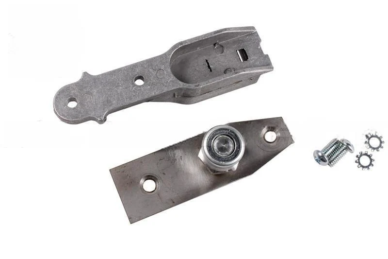 Jackson Floor Mount Commercial Door Pivot Set - Solide and Sleek Design