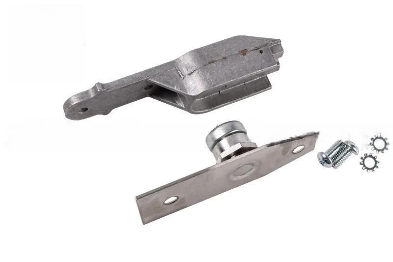 Jackson Floor Mount Commercial Door Pivot Set - Solide and Sleek Design