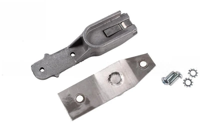 Jackson Floor Mount Commercial Door Pivot Set - Solide and Sleek Design