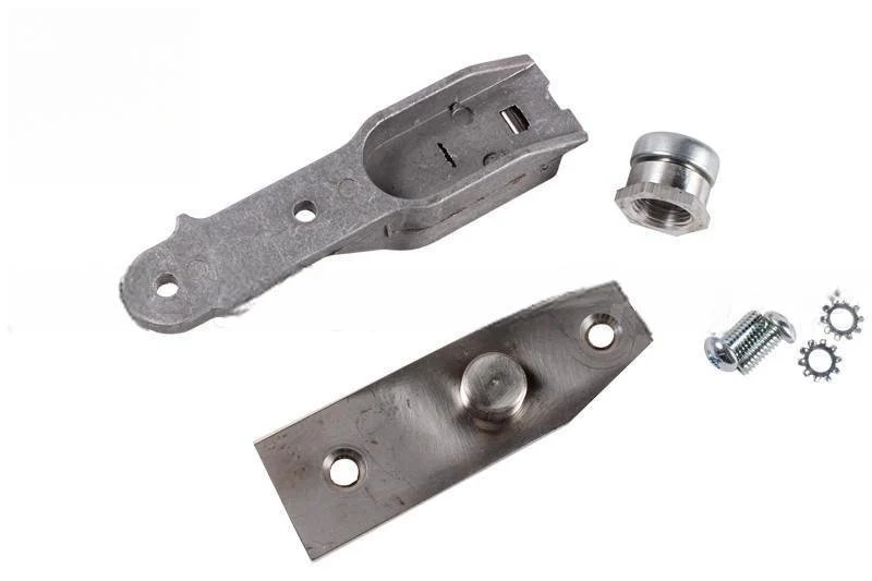 Jackson Floor Mount Commercial Door Pivot Set - Solide and Sleek Design