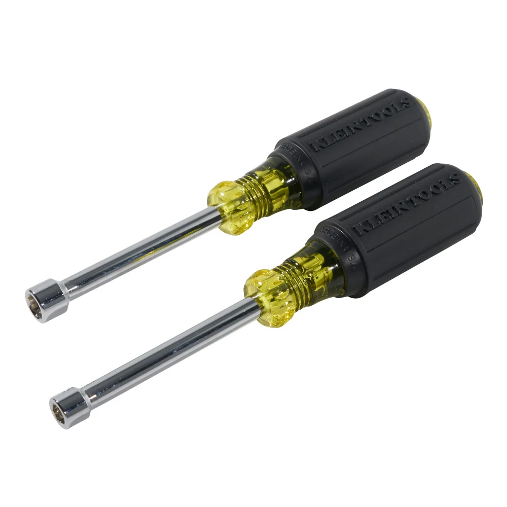 KLEIN TOOLS 2 PC. 3" Magnetic Nut Driver Set