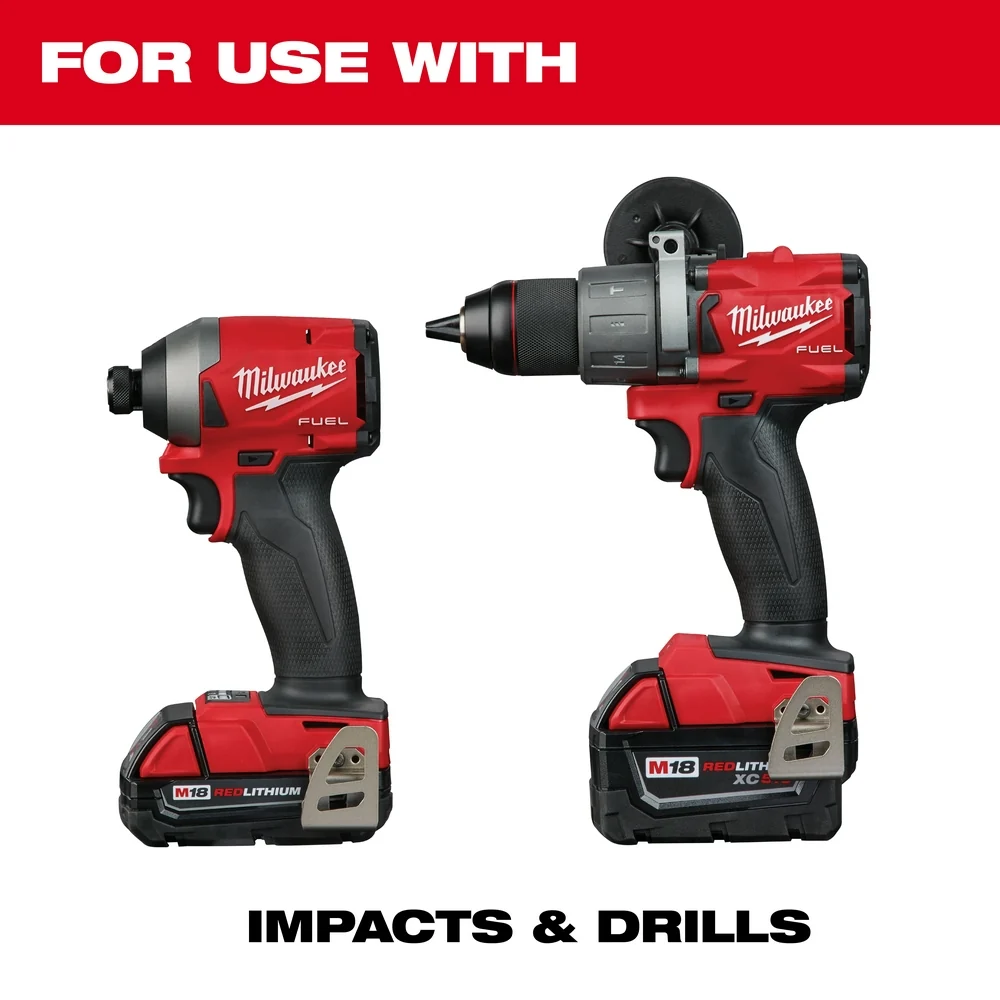MILWAUKEE 4 PC. SHOCKWAVE IMPACT DUTY™ 1-7/8" Magnetic Nut Driver Set Roestvrij Staal Uitvoering