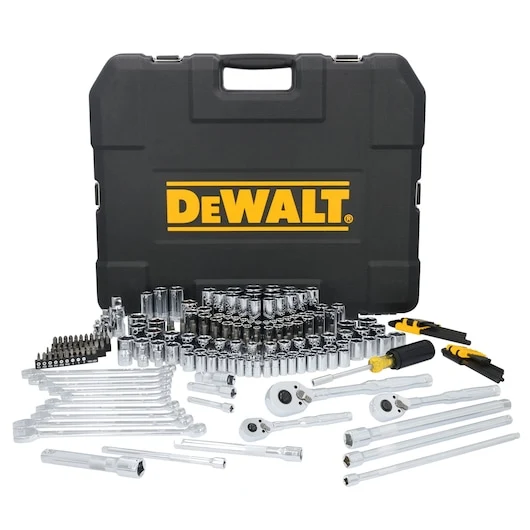 Nylon Kabel DEWALT TOUGHSERIES 242 pc. 3 Drive Mechanics Tool Set