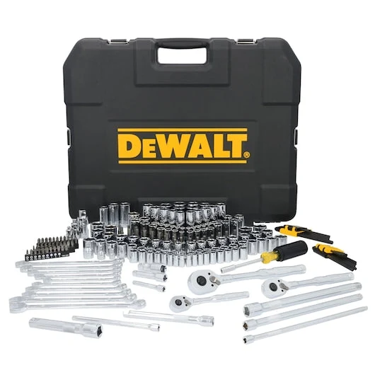 Nylon Kabel DEWALT TOUGHSERIES 242 pc. 3 Drive Mechanics Tool Set