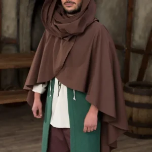 Professionele Kwaliteit Dungeons & Dragons Druid Brown/Green Set