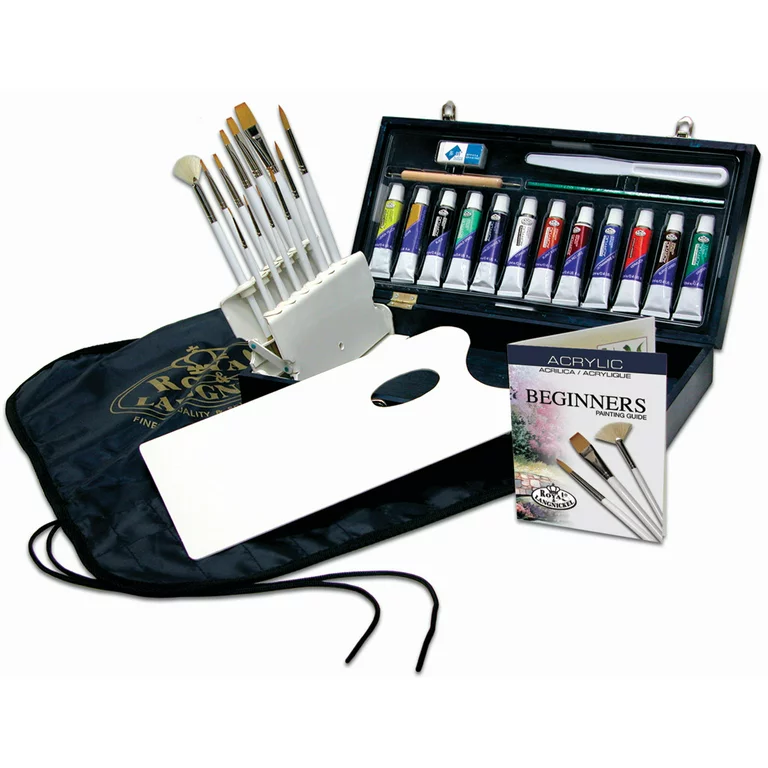 Royal & Langnickel - Kunststof glas Art Set met CE-Keurmerk