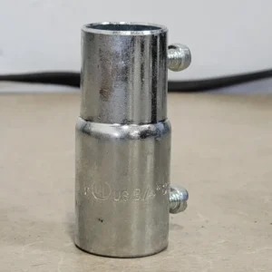 3/4" Set Screw EMT Combination Coupling 421 (Box 20) Compatible met 20mm Gaten