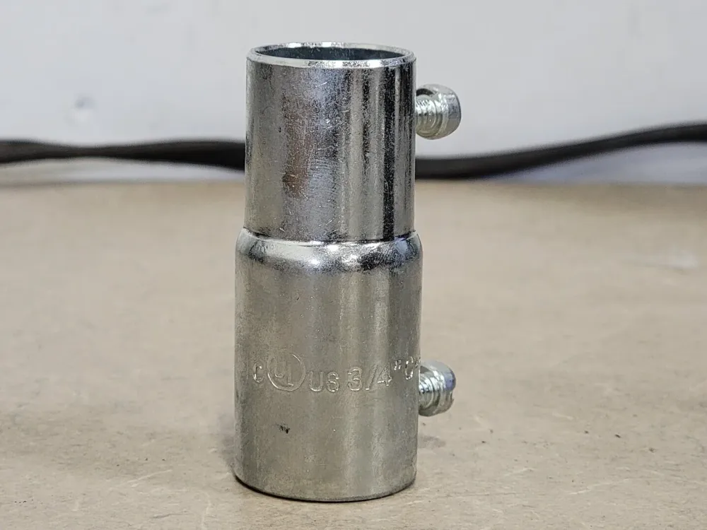 3/4" Set Screw EMT Combination Coupling 421 (Box 20) Compatible met 20mm Gaten