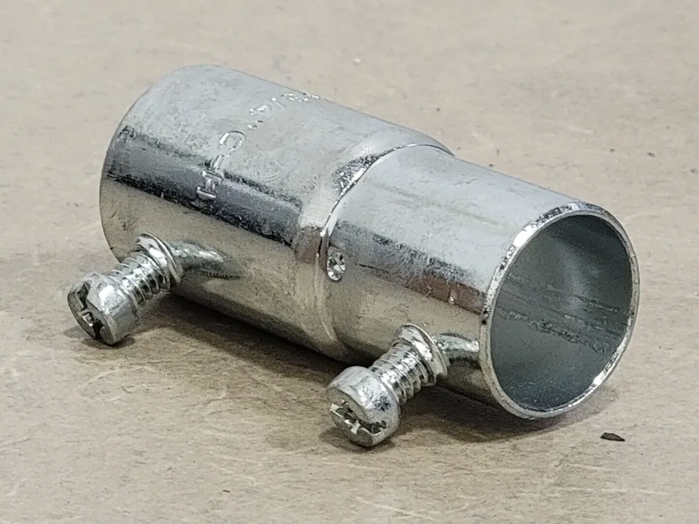 3/4" Set Screw EMT Combination Coupling 421 (Box 20) Compatible met 20mm Gaten