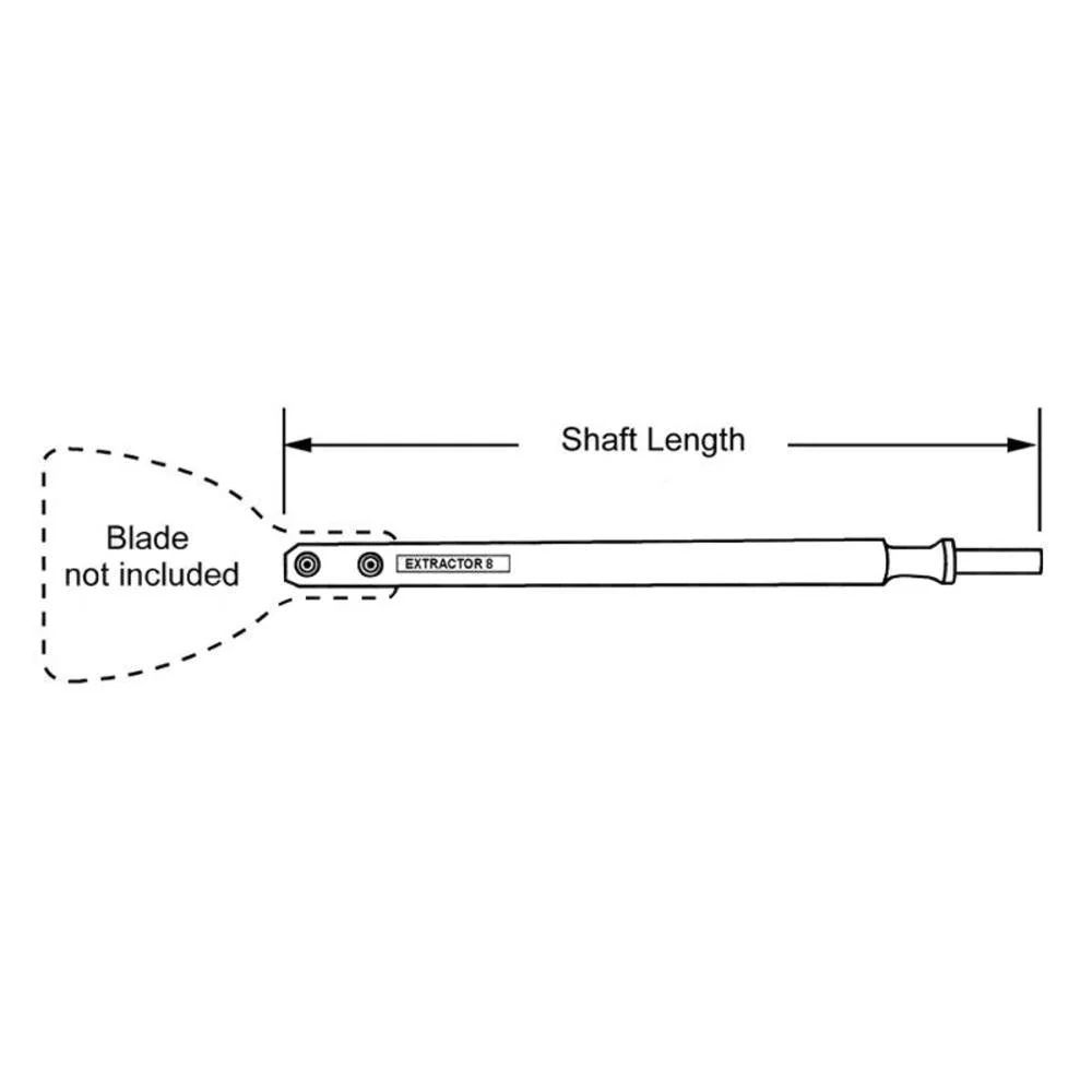 Steel Shafts Air Kit (13'')