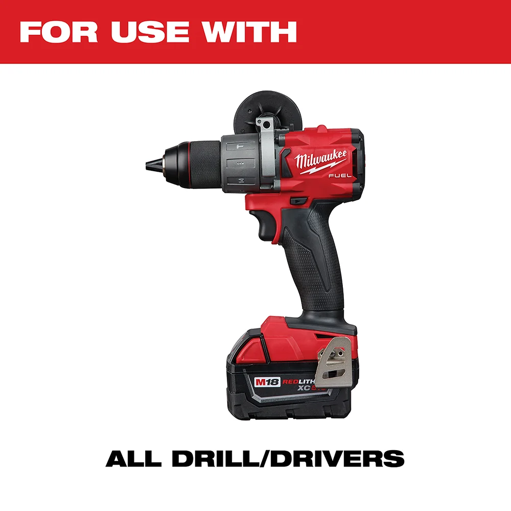 Vertraagde Uitschuif MILWAUKEE 6 PC. Step Drill Bit Set