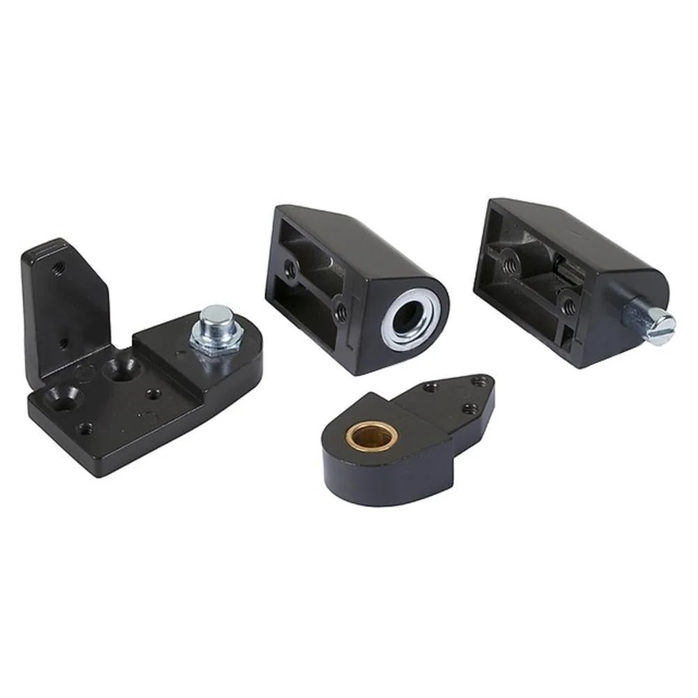 Waterdichte Doorvoer Amarlite Commercial Door Pivot Set – Antiek brons Left Hand