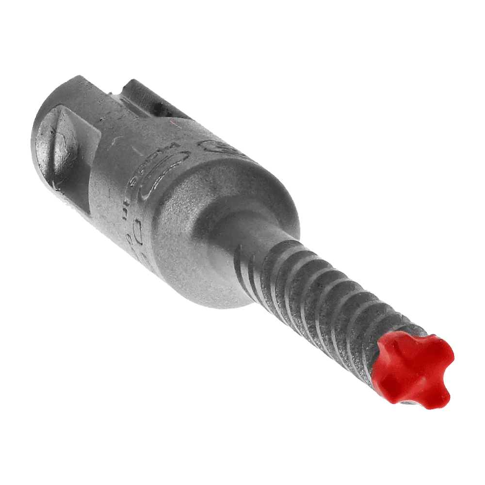 3/16 . X 6 . X 8 . Rebar Demon Sds-Plus 4-Cutter Full Carbide Head Hammer Drill Bit Roestvrij Staal Uitvoering
