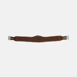 Frontera Shaped Neoprene Long Girth Elastic Demitasse Bruin 57"