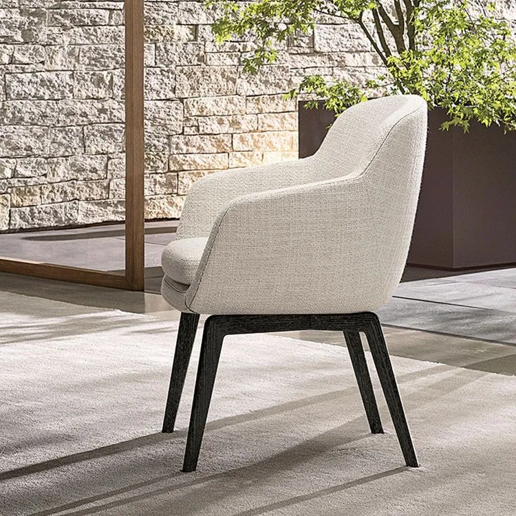 Gegalvaniseerd Upholstered Kitchen Dining Chairs Industrial Style Dining Chair Ebbenhout Legs Faux