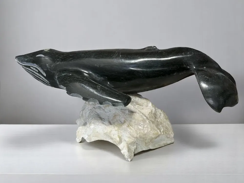 Gegalvaniseerde 13” Blauw Whale Dale Ford *Colossus*