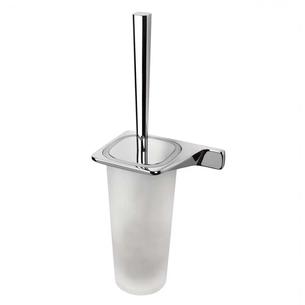 Handle tuft chroom brushes Colombo Design Alizé collection