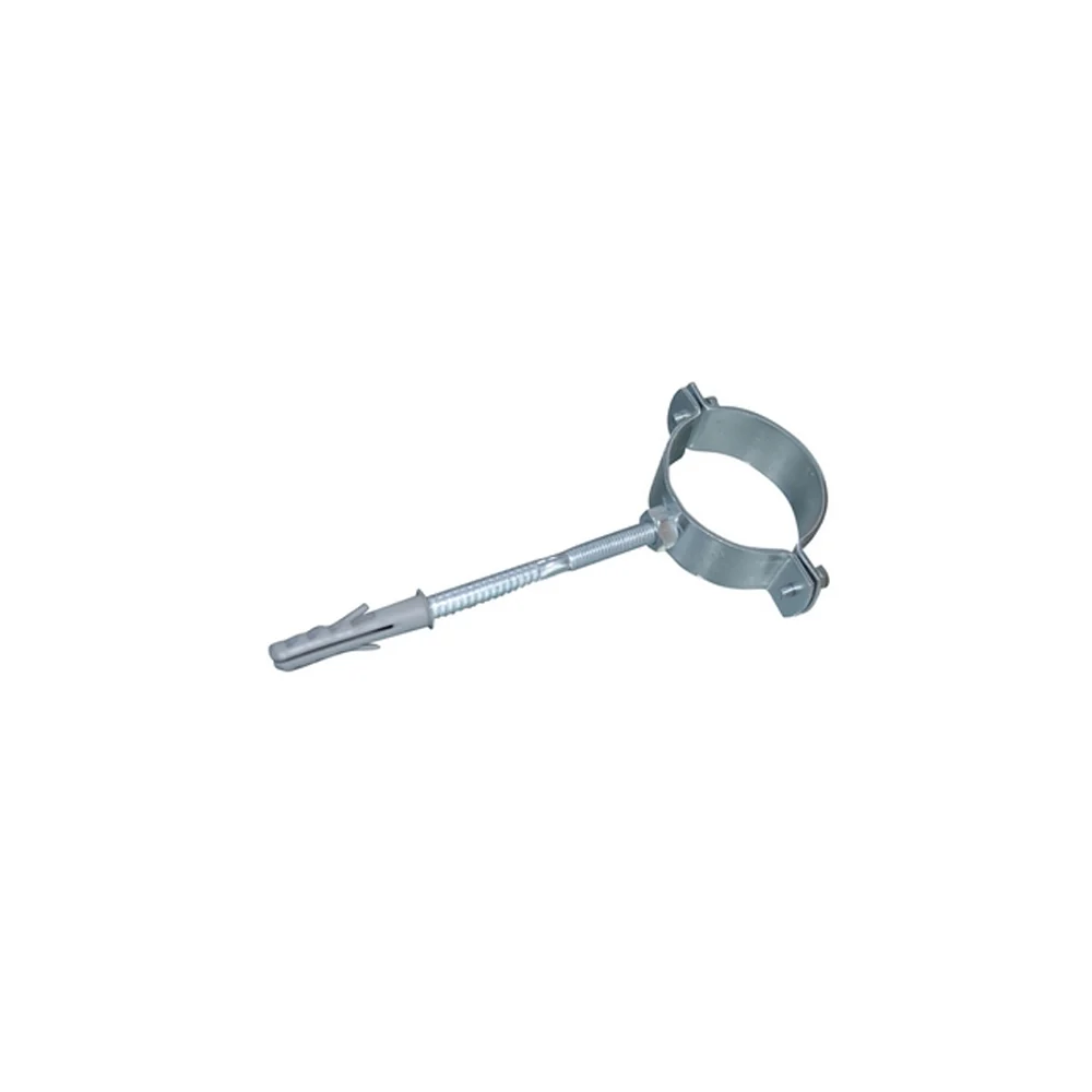 Heavy collar PEHD-PVC pipes diam. 63 M10 nut