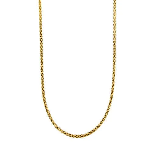 Long popcorn collar