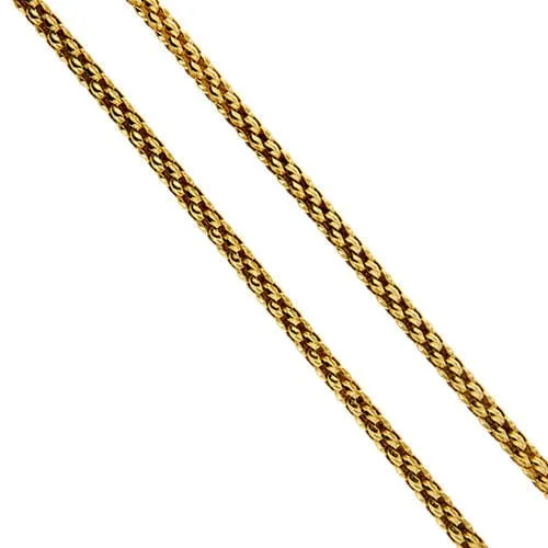 Long popcorn collar