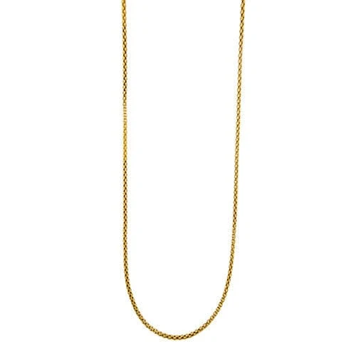 Long popcorn collar