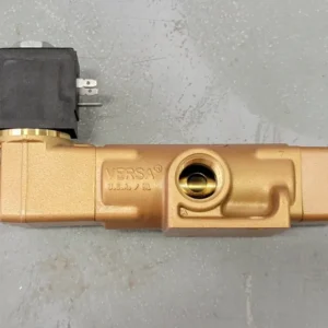 1/2" NPT 3 Way Geel koper Solenoid Valve 91B256