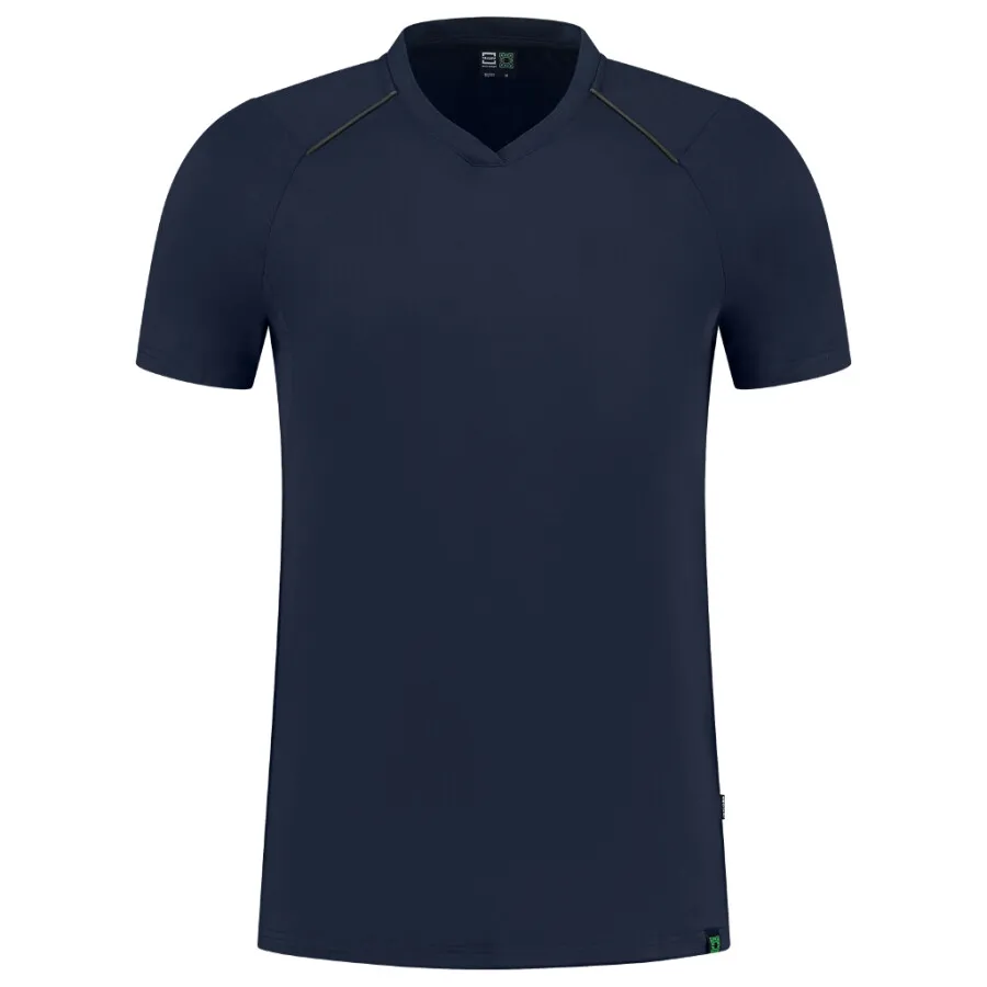 Tricorp t-shirt met v-hals - RE2050 - 102701 - ink - maat XXL