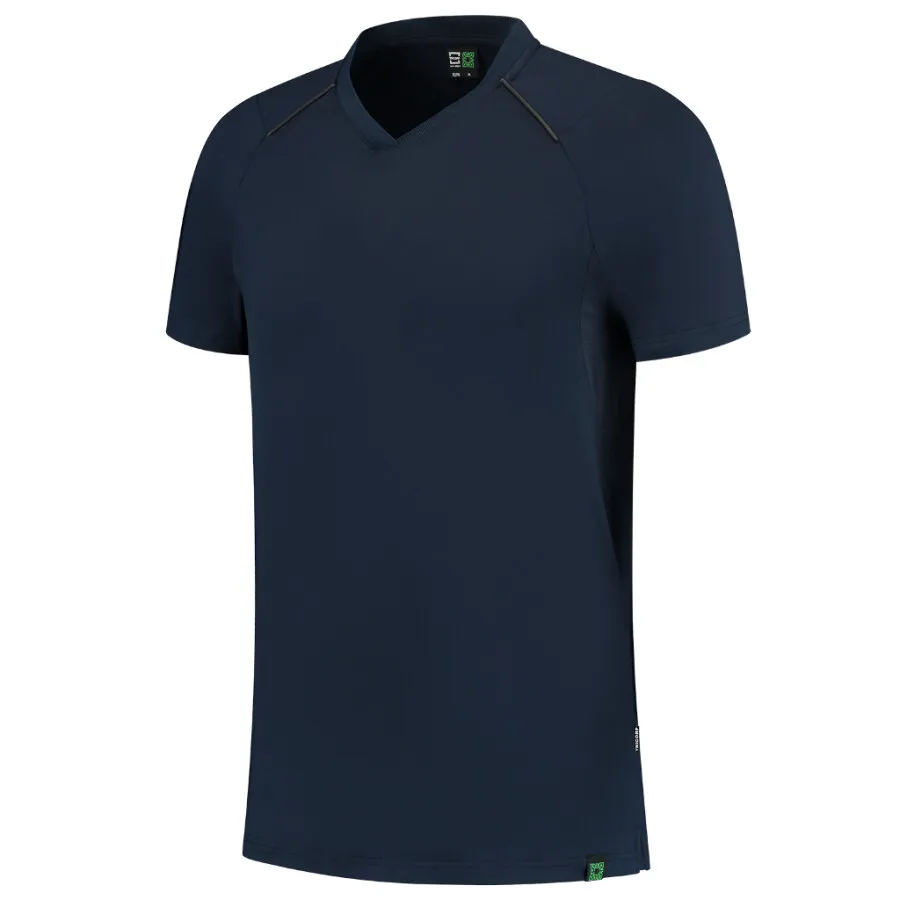 Tricorp t-shirt met v-hals - RE2050 - 102701 - ink - maat XS
