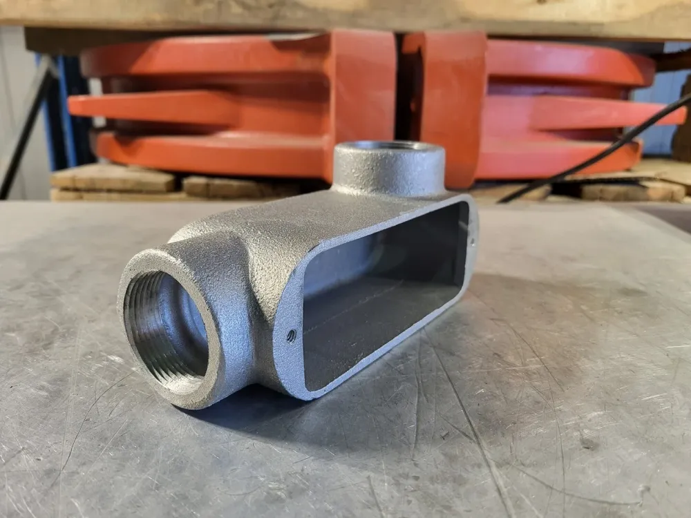 1-1/2" Conduit Outlet Body LR59 (Box 2)