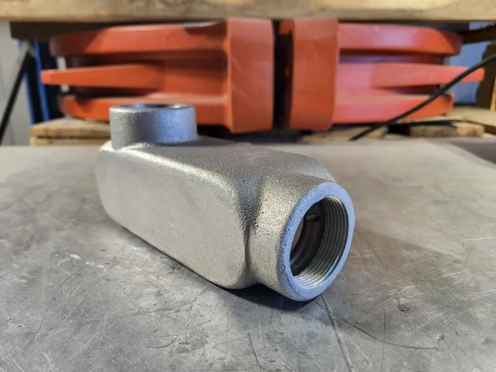 1-1/2" Conduit Outlet Body LR59 (Box 2)