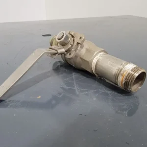 1", 2000 WOG, Full-Port, Ball Valve