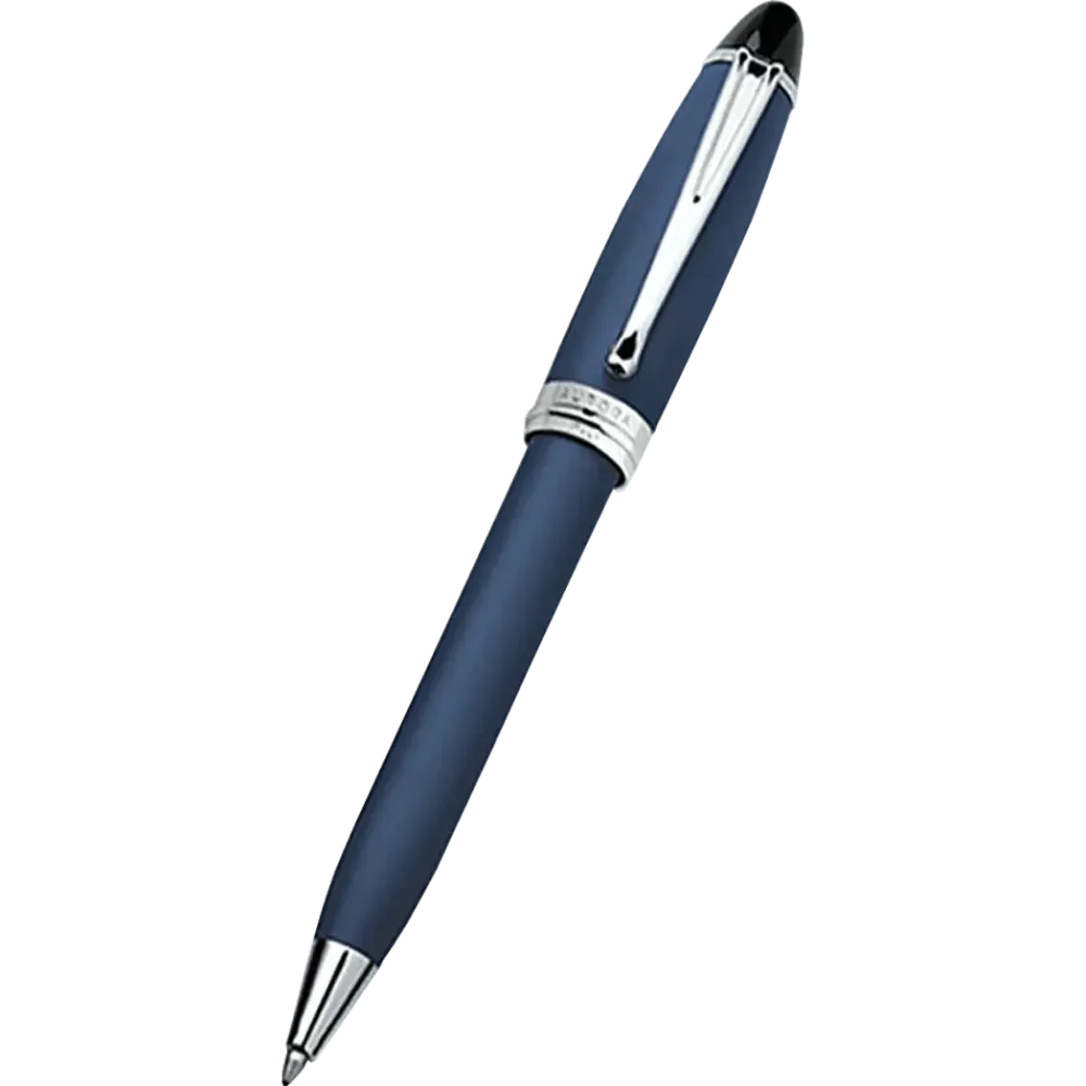 Aurora Ipsilon Ballpoint Pen - Satin Zeeblauw