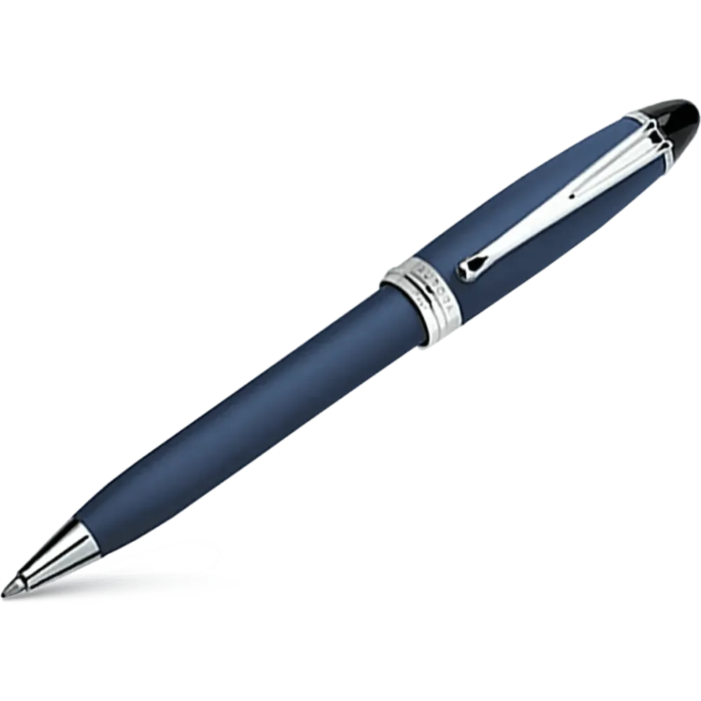 Aurora Ipsilon Ballpoint Pen - Satin Zeeblauw