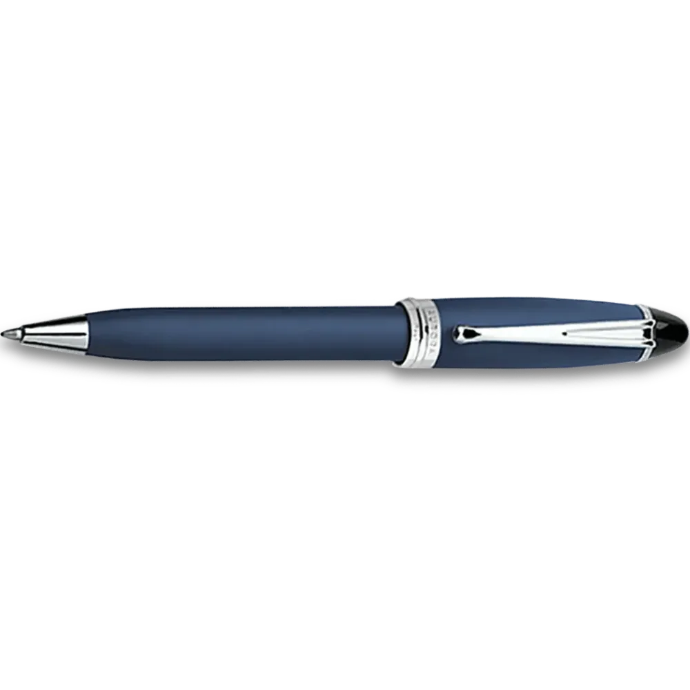 Aurora Ipsilon Ballpoint Pen - Satin Zeeblauw