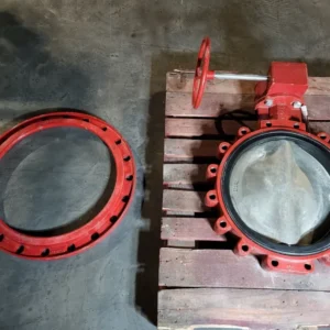 22" Butterfly Valve